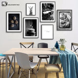 Modern Picture Dining Room Decor