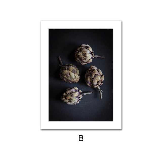 Modern Picture Dining Room Decor