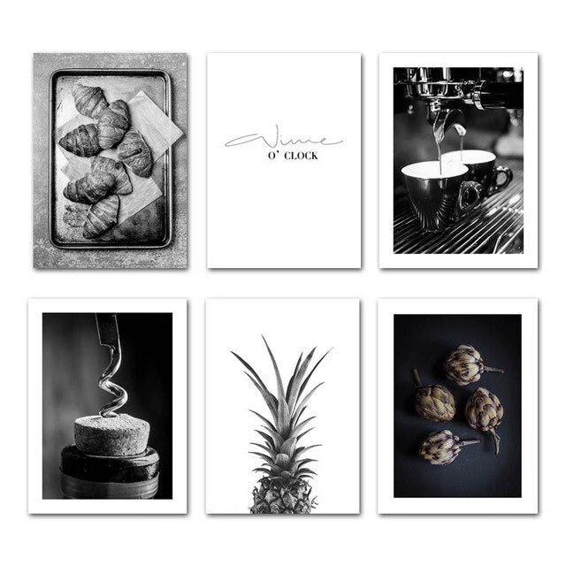 Modern Picture Dining Room Decor