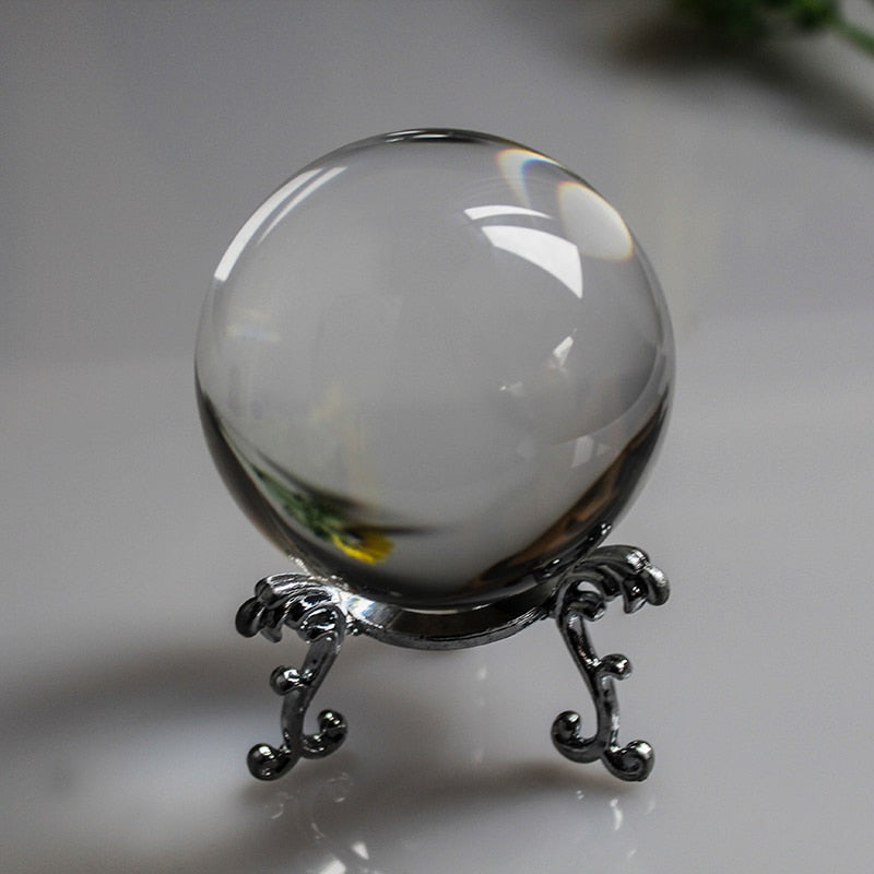 Crystal Ball home decor