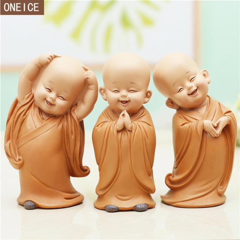 Chinese Style Cute Buddha Statue