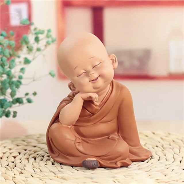 Chinese Style Cute Buddha Statue