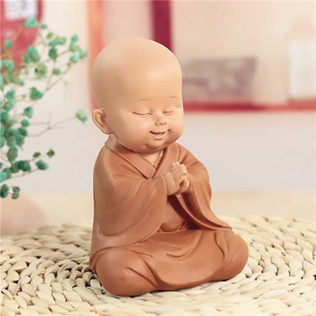 Chinese Style Cute Buddha Statue