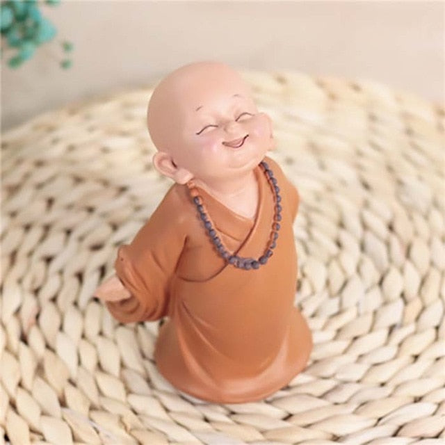 Chinese Style Cute Buddha Statue
