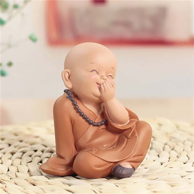 Chinese Style Cute Buddha Statue