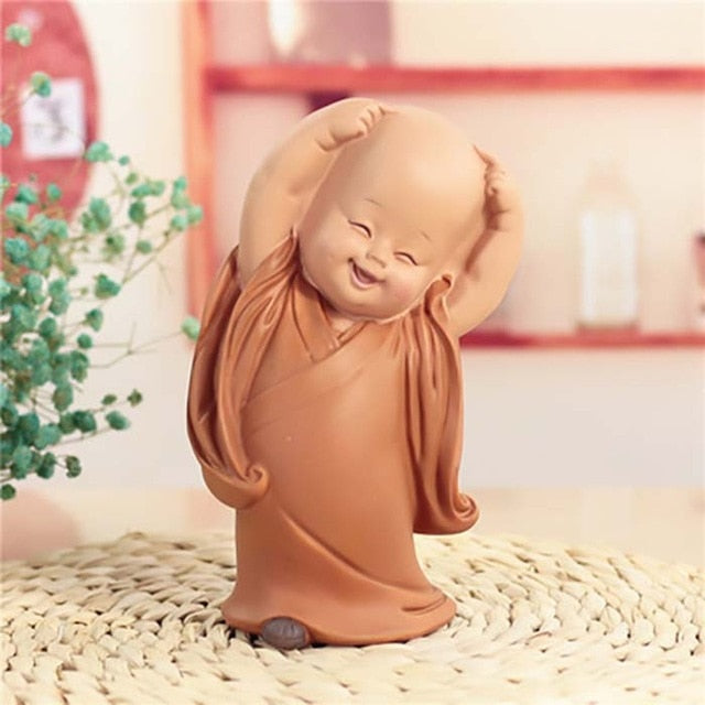 Chinese Style Cute Buddha Statue