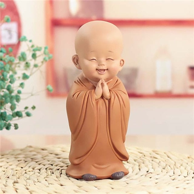 Chinese Style Cute Buddha Statue