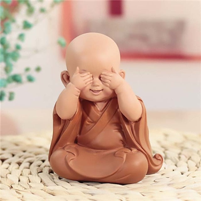 Chinese Style Cute Buddha Statue