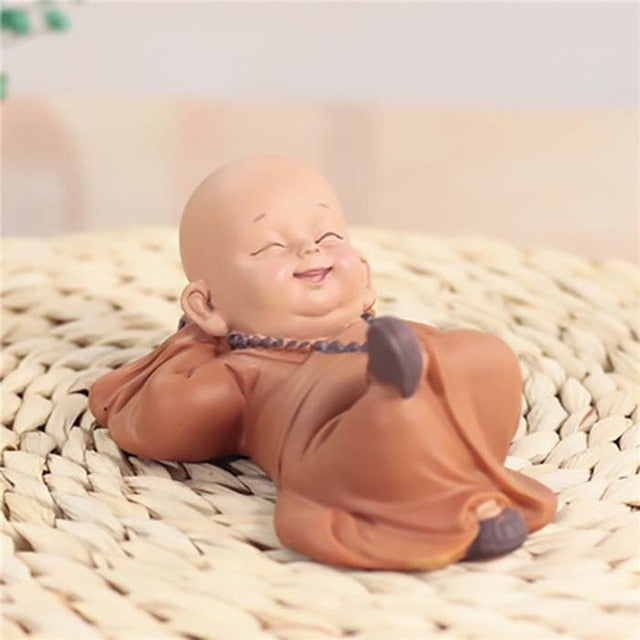 Chinese Style Cute Buddha Statue