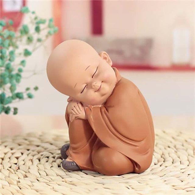 Chinese Style Cute Buddha Statue