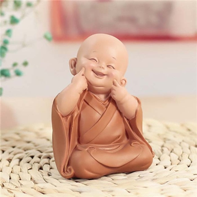 Chinese Style Cute Buddha Statue