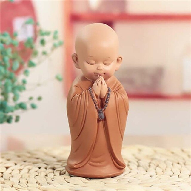 Chinese Style Cute Buddha Statue