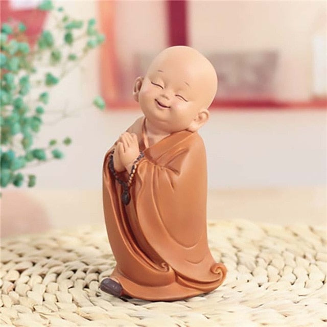 Chinese Style Cute Buddha Statue