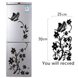 Butterfly Creative Refrigerator Stickers