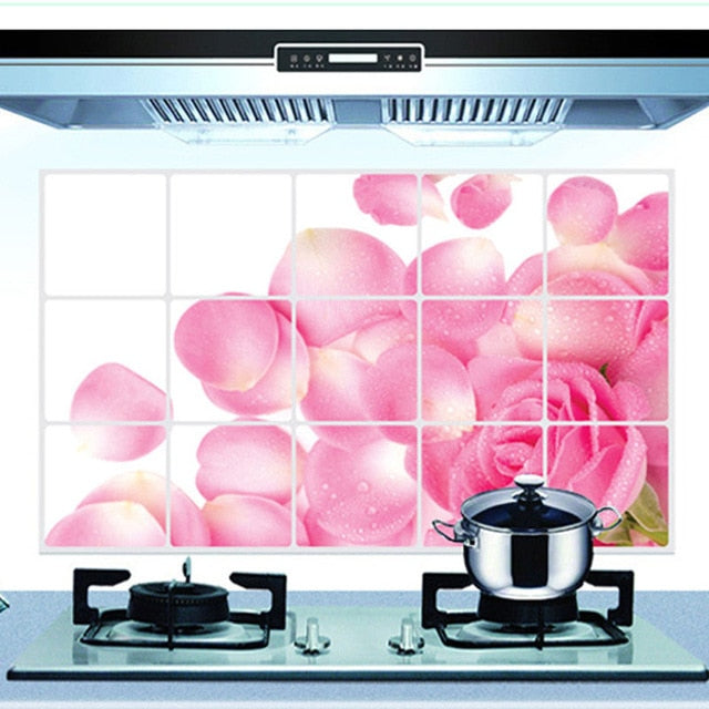 Kitchen Stickers Waterproof & Oil Proof