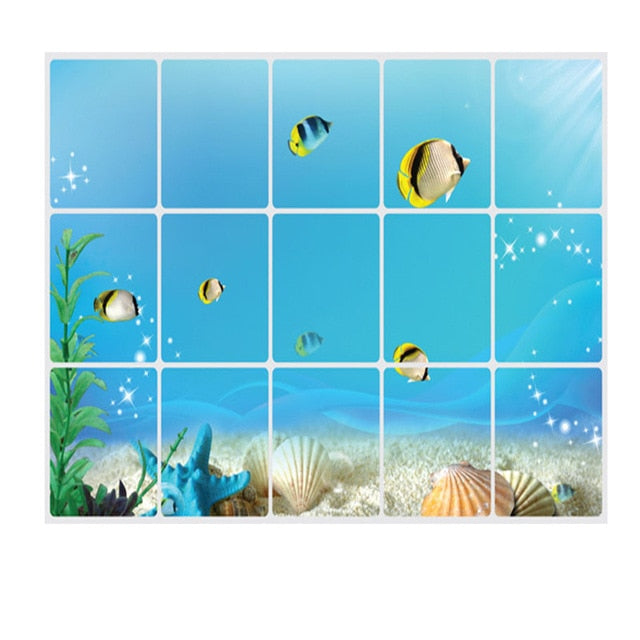 Kitchen Stickers Waterproof & Oil Proof