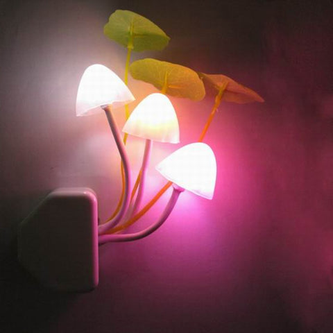 Colorful Mushroom Lamp Night Lights