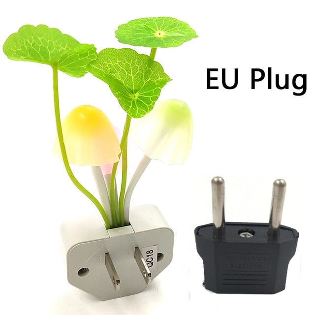 Colorful Mushroom Lamp Night Lights