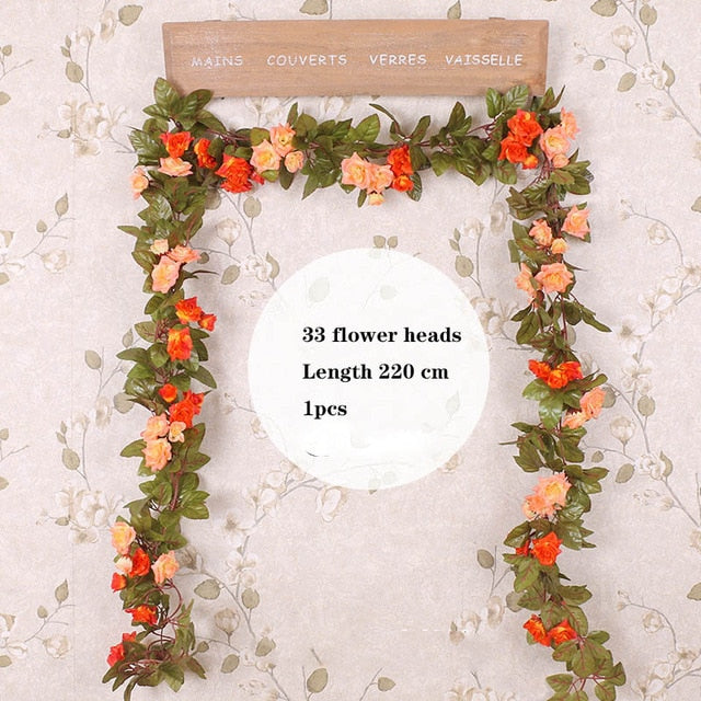 Wisteria Artificial Flower Vine