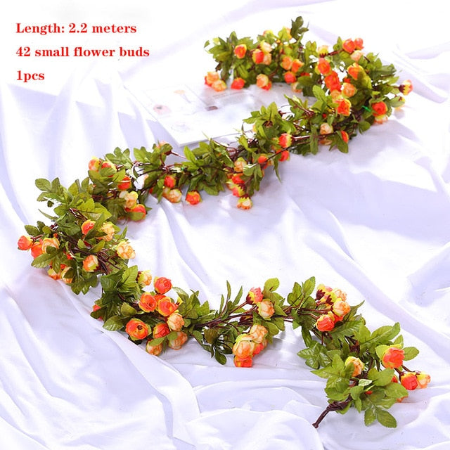 Wisteria Artificial Flower Vine