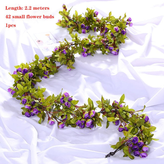 Wisteria Artificial Flower Vine