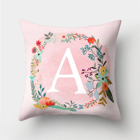 Cute Pink Cushion Cover
