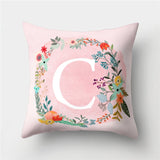 Cute Pink Cushion Cover