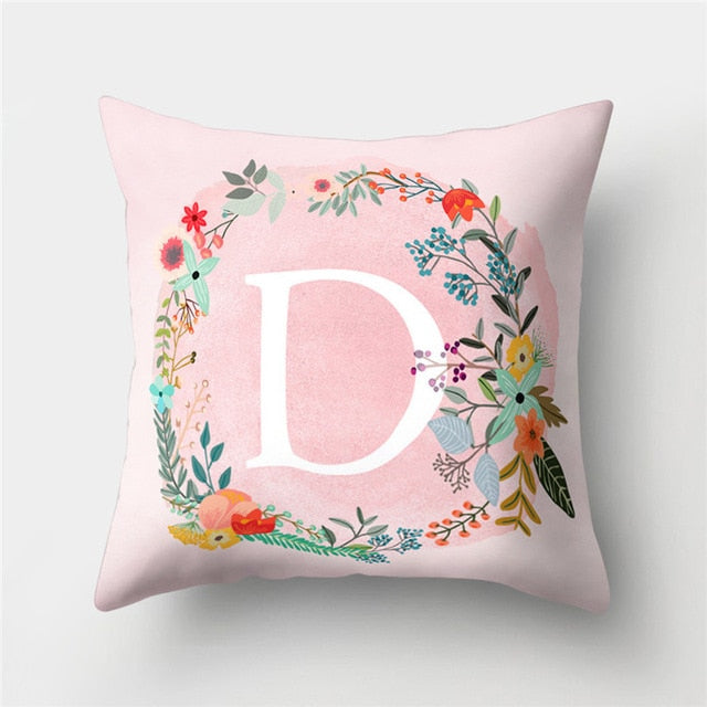 Cute Pink Cushion Cover
