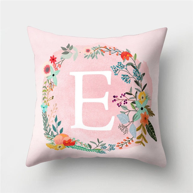 Cute Pink Cushion Cover