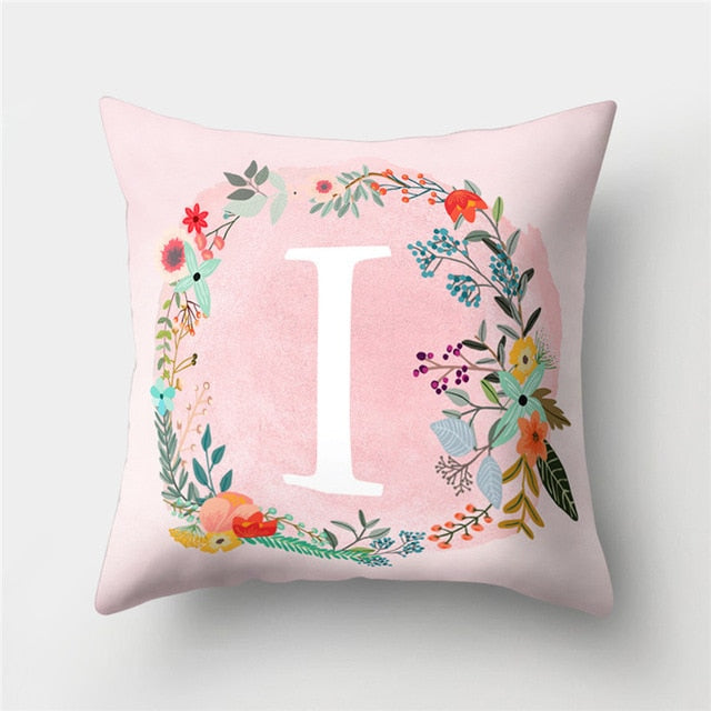 Cute Pink Cushion Cover