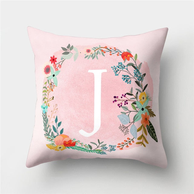 Cute Pink Cushion Cover