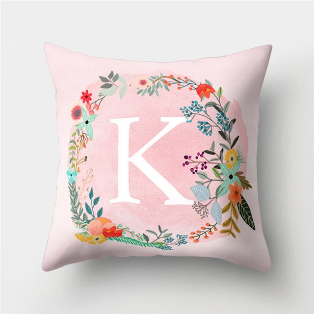 Cute Pink Cushion Cover