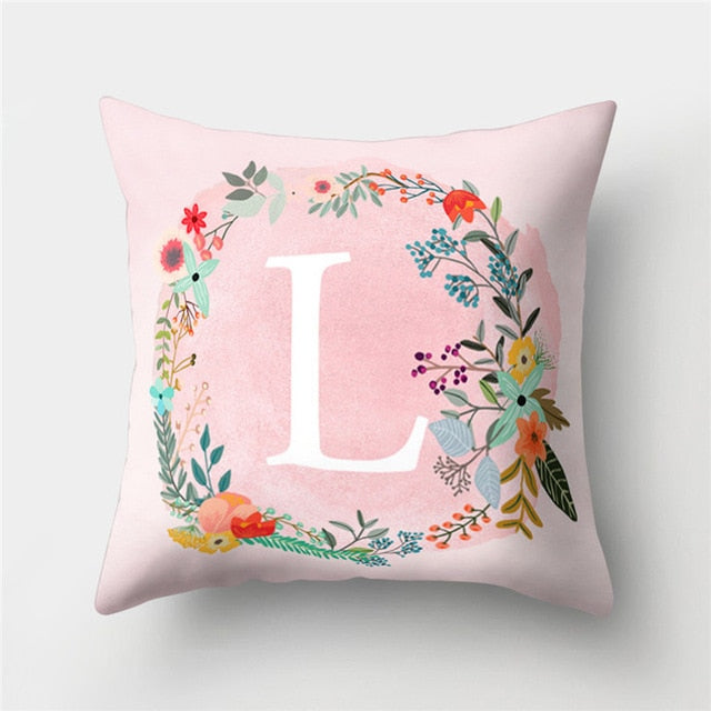 Cute Pink Cushion Cover