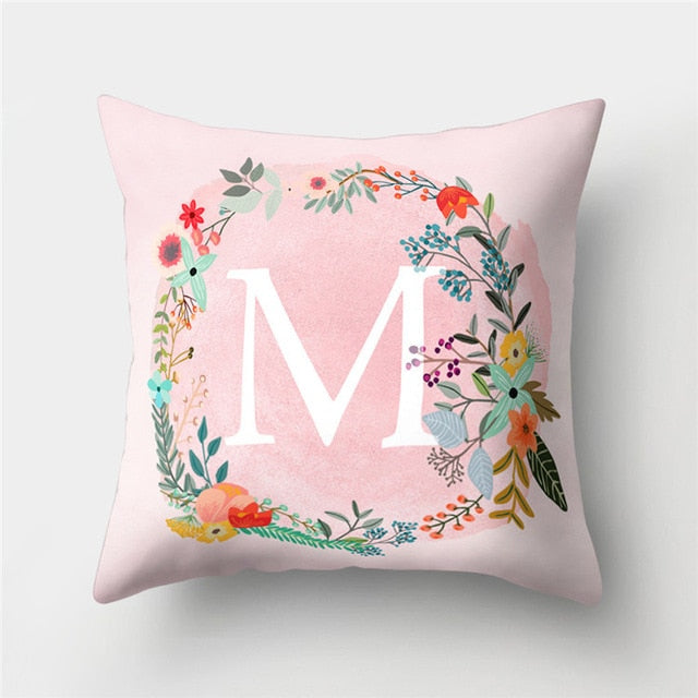 Cute Pink Cushion Cover