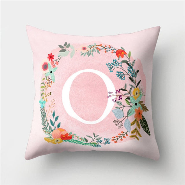 Cute Pink Cushion Cover