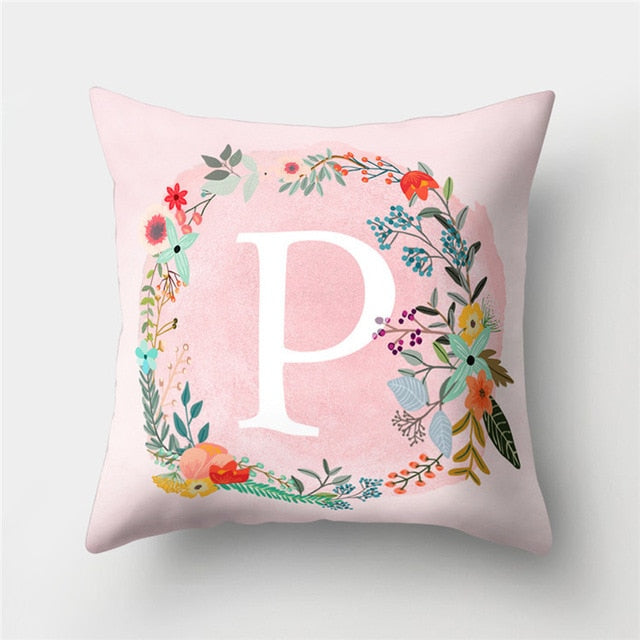 Cute Pink Cushion Cover