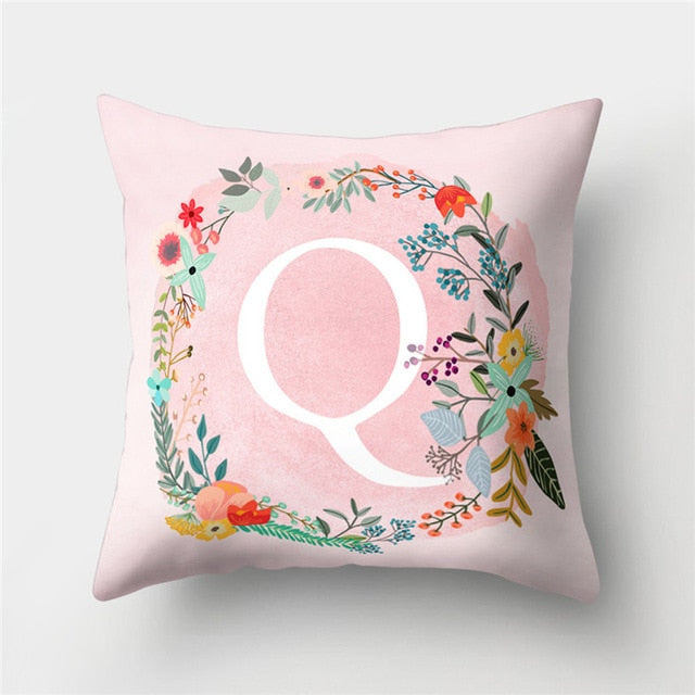 Cute Pink Cushion Cover
