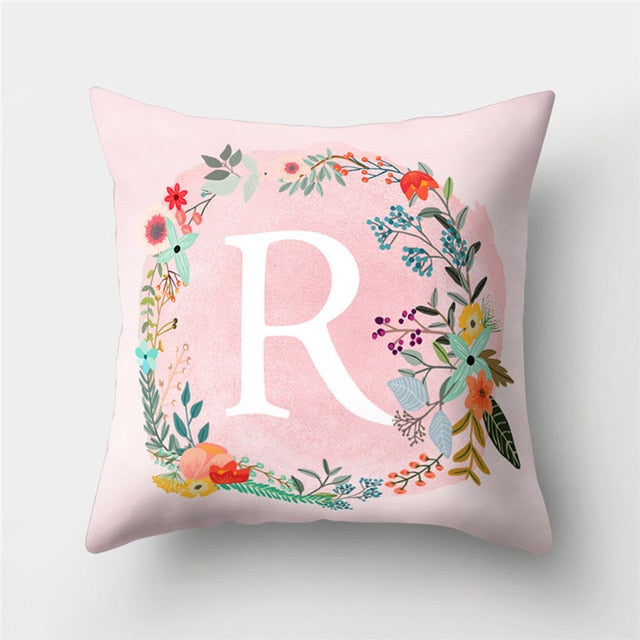Cute Pink Cushion Cover