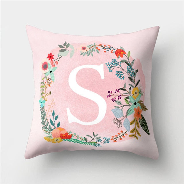 Cute Pink Cushion Cover