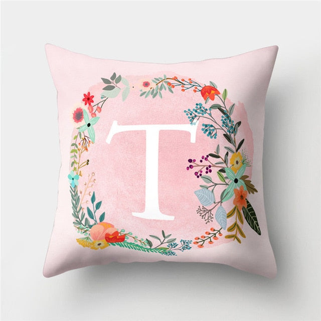 Cute Pink Cushion Cover