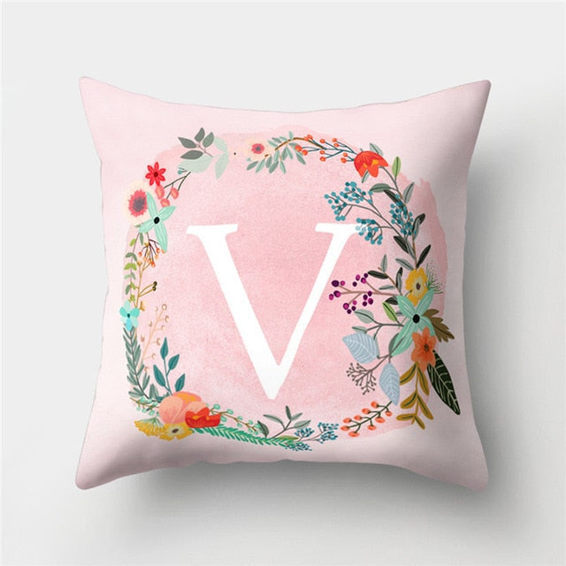 Cute Pink Cushion Cover