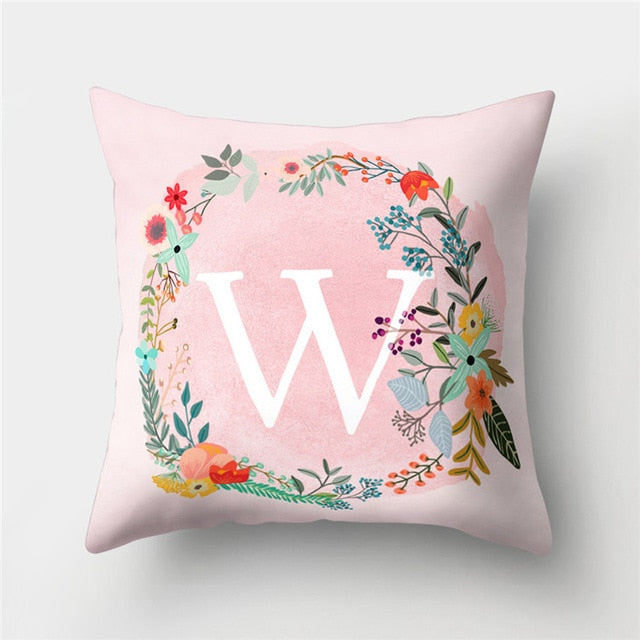 Cute Pink Cushion Cover