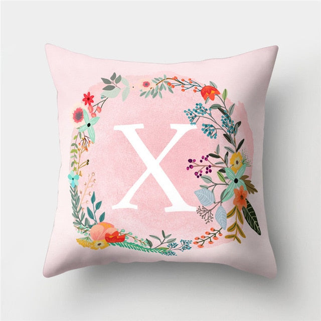 Cute Pink Cushion Cover