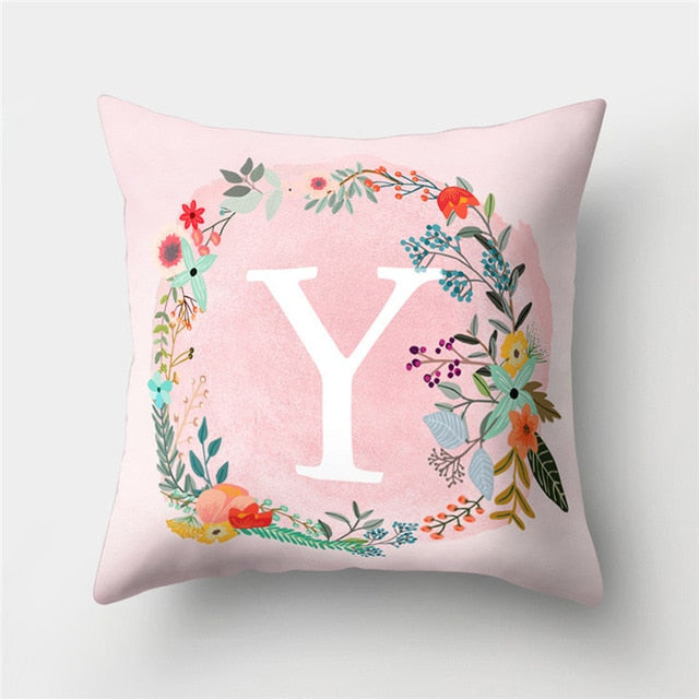Cute Pink Cushion Cover