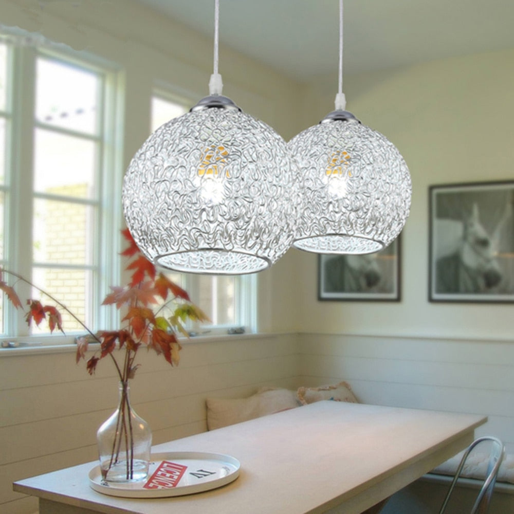 Aluminum Chandelier Dining Room Lamp