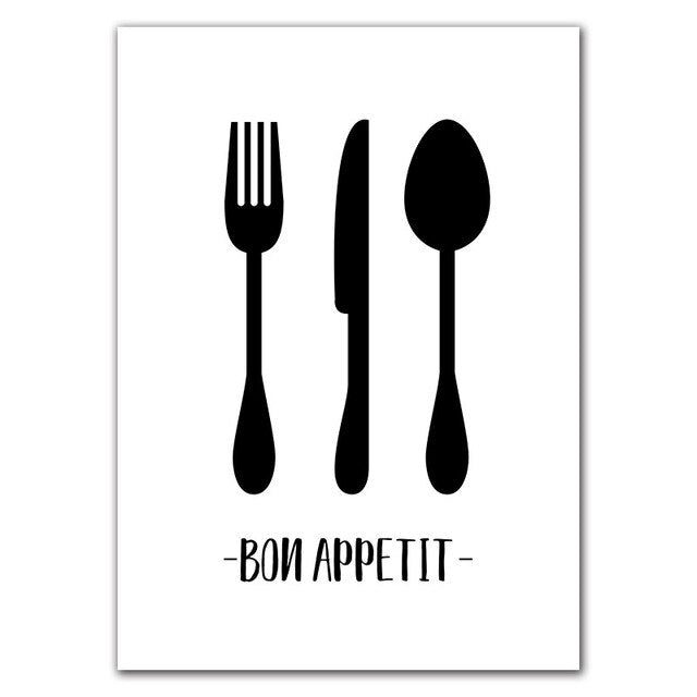 Dining Room Decoration Posters