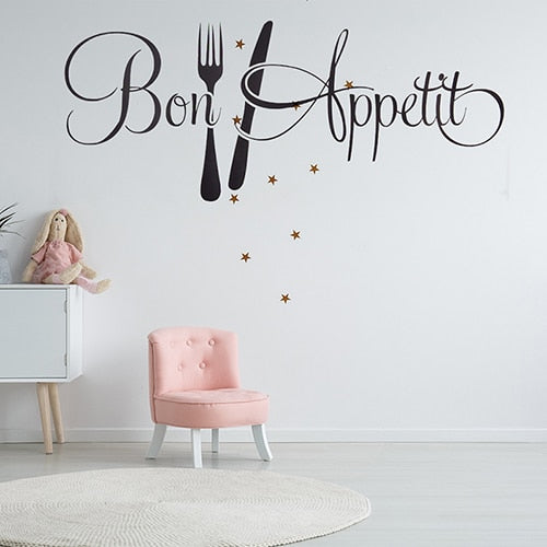 Bon Appetit Wall Sticker