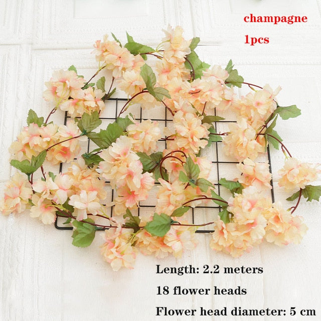 Wisteria Artificial Flower Vine