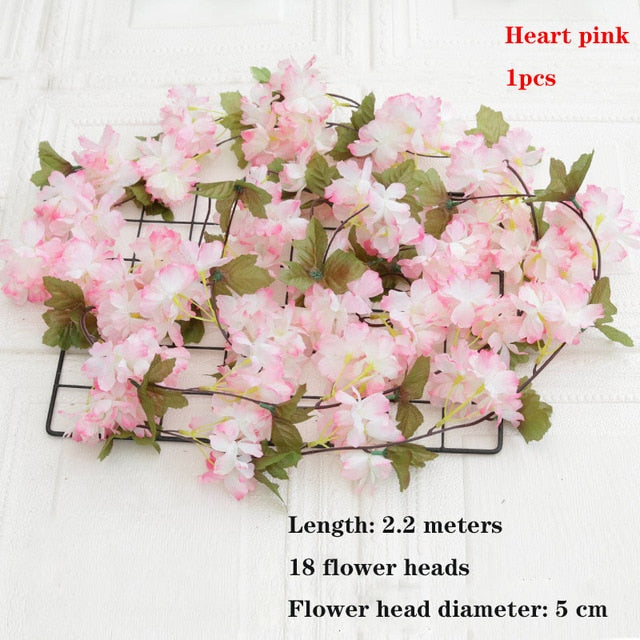 Wisteria Artificial Flower Vine