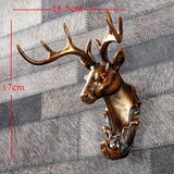 Deer Head Sculpture Wall Decor